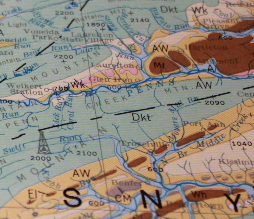 PA Land Resource Map