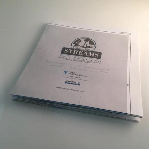 Image of New England Map