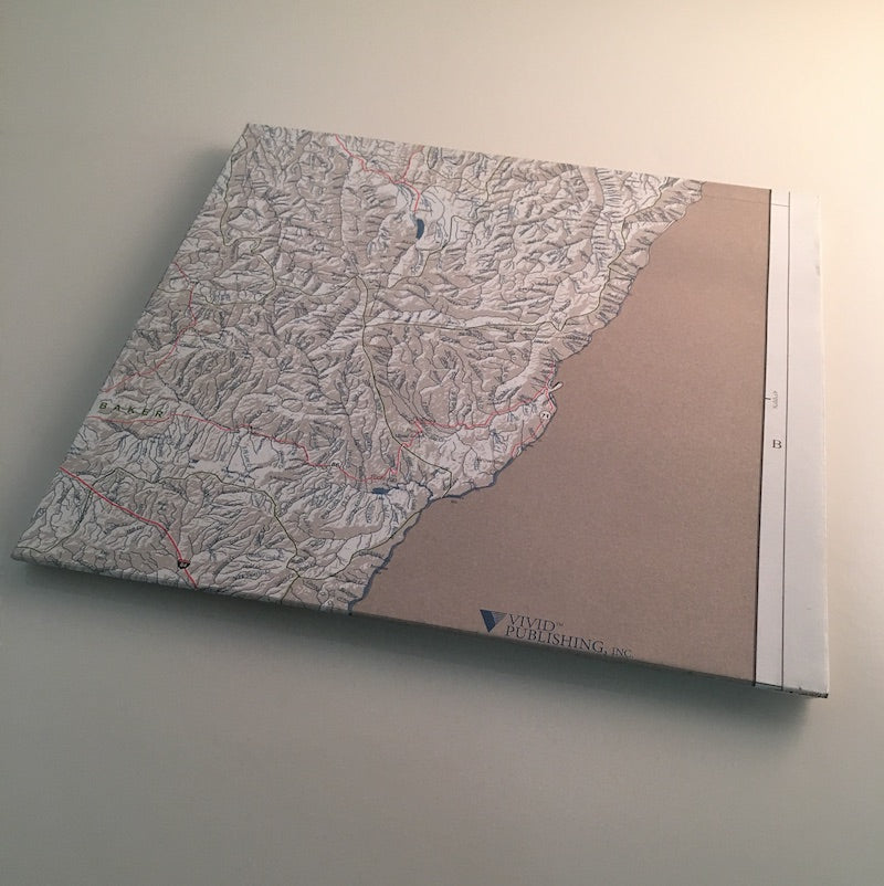 Oregon Map