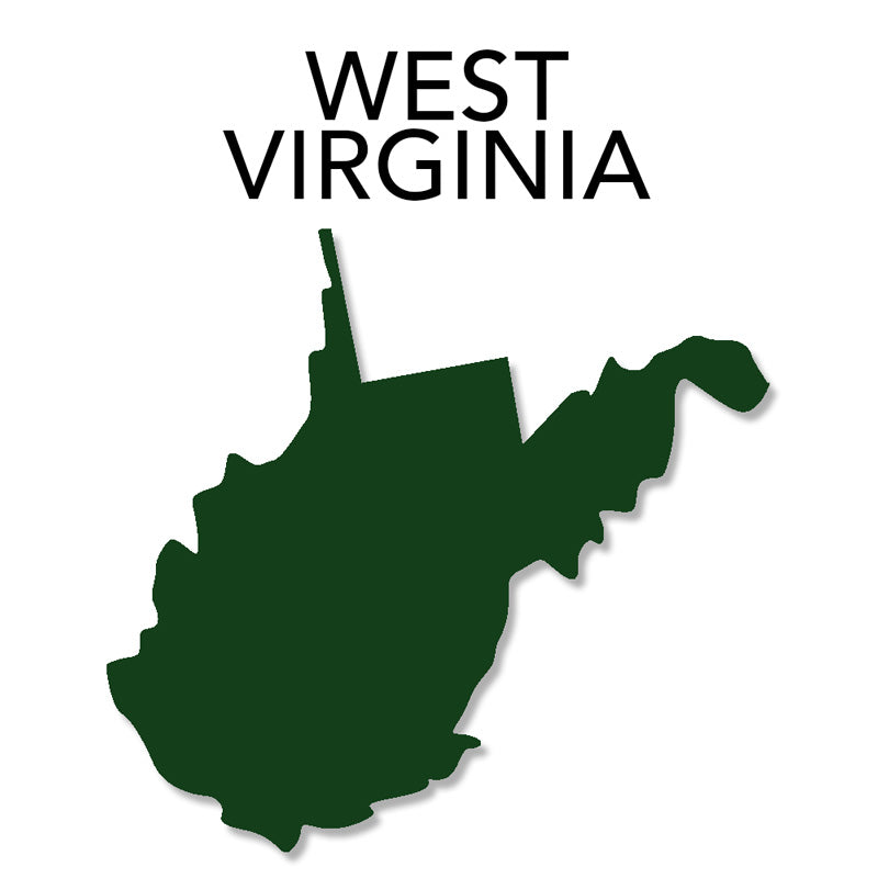 West Virginia Map