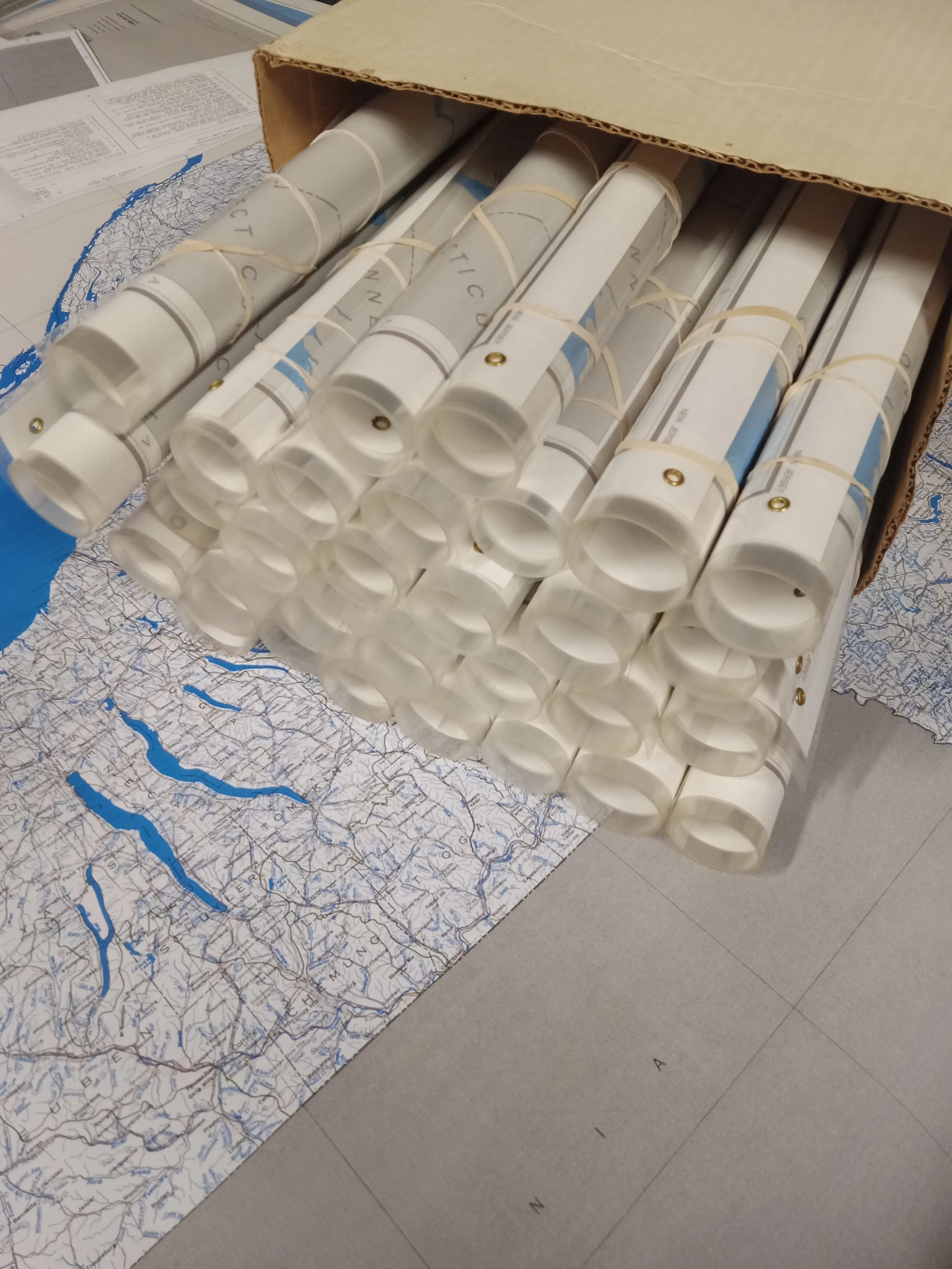Professor Higbee's® Stream & Lake Maps — Laminated Classroom Set (30 Maps)