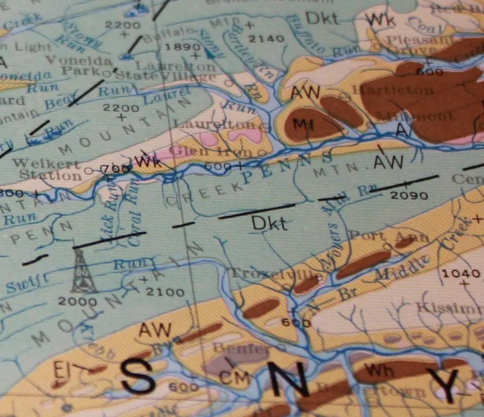 PA Land Resource Map