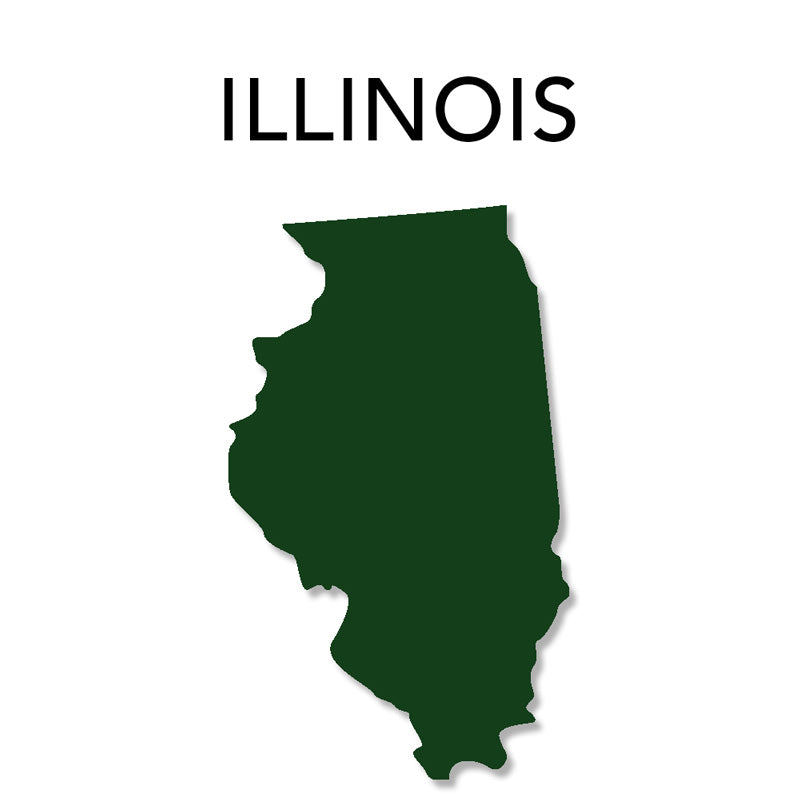 Illinois Map