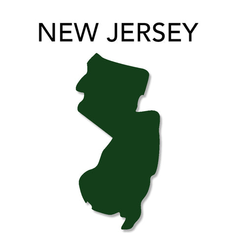 Image of New Jersey Map