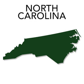 North Carolina Map