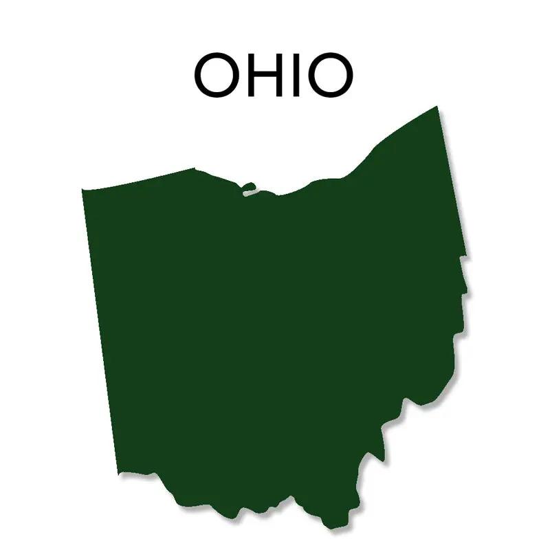 Ohio Map