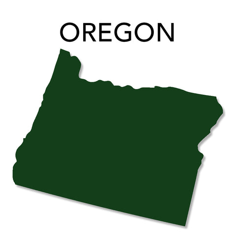 Image of Oregon Map