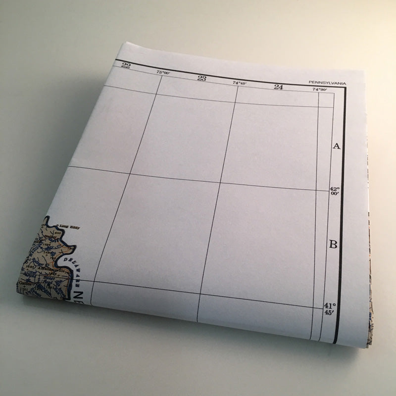 3 LAMINATED Stream & Lake Maps of Pennsylvania PLUS 3 FOLDED PA MAPS