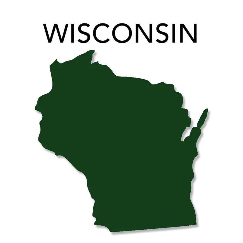 Wisconsin Map