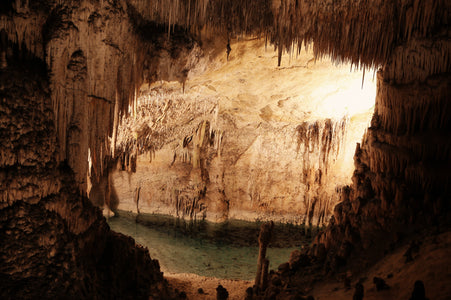 Limestone Cave Stream Source